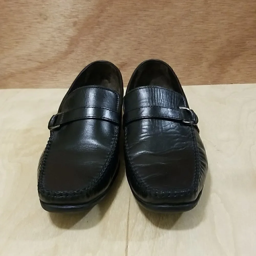 Bostonian Casual leather Loafers mens sz 10 1/2